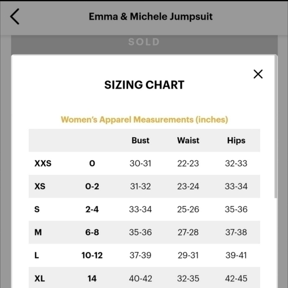 Emma & Michele Small creamy white wide leg crochet jumpsuit romper one-piece - Picture 15 of 16